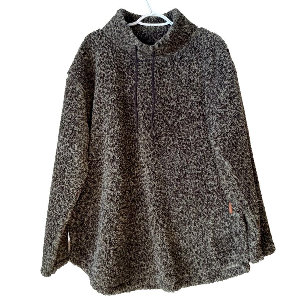 Maurices Gray Puff Sleeve Sweater Women’s Size 1X